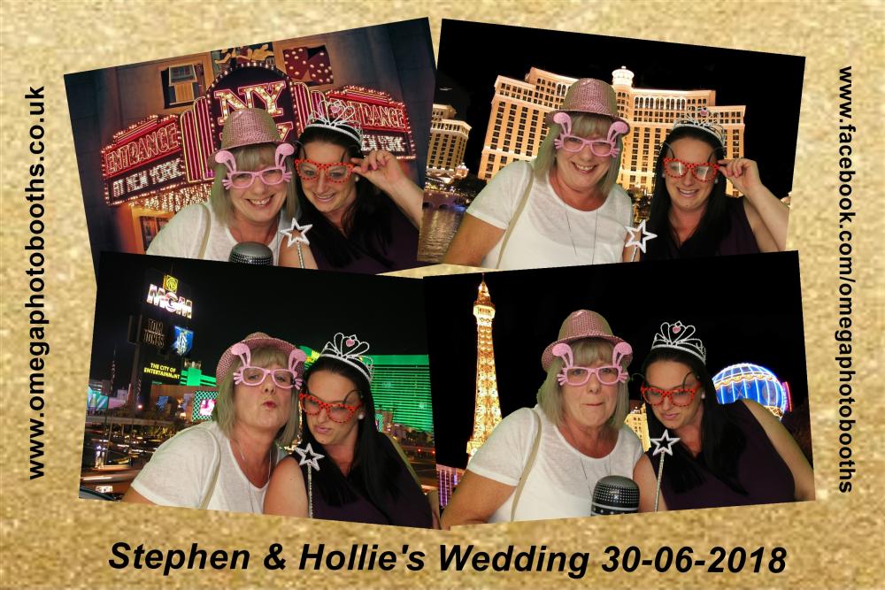 Stephen & Hollie's Wedding | View more photos from the event at gallery.omegaphotobooths.co.uk/u/OmegaPhotobooths/Stephen-Hollies-Wedding